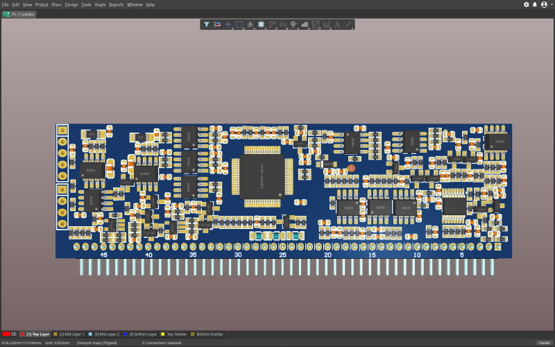STM32 核心板